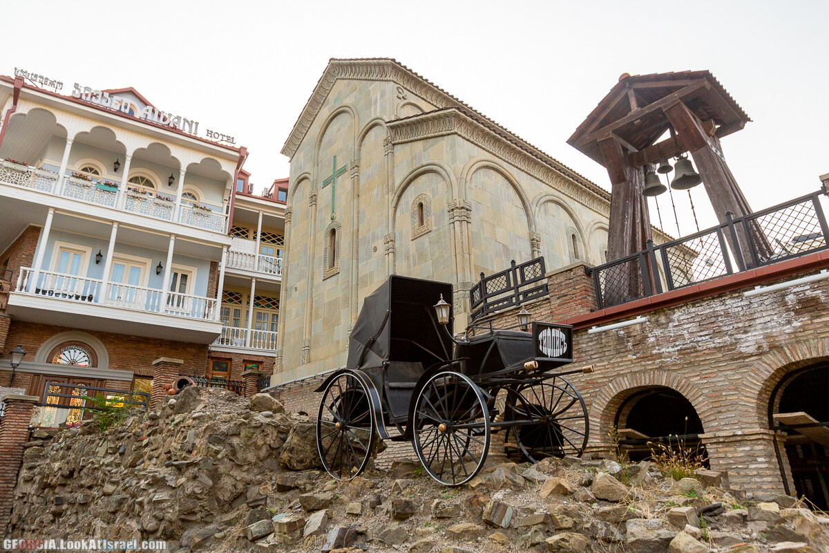 Прогулки по Тбилиси. Что посмотреть за 3-4 дня | LookAtIsrael.com - Фото путешествия по Израилю