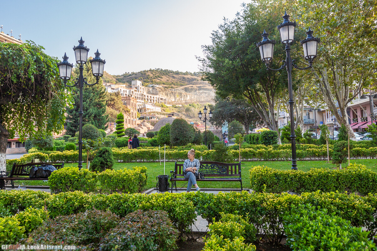 Прогулки по Тбилиси. Что посмотреть за 3-4 дня | LookAtIsrael.com - Фото путешествия по Израилю