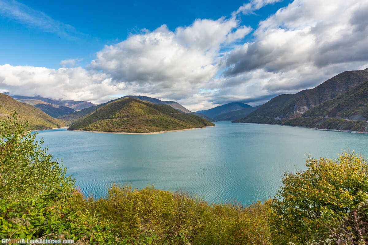 Путешествие на джипе по Грузии. Ущелья Хада, Трусо и Казбеги | LookAtIsrael.com - Фото путешествия по Израилю