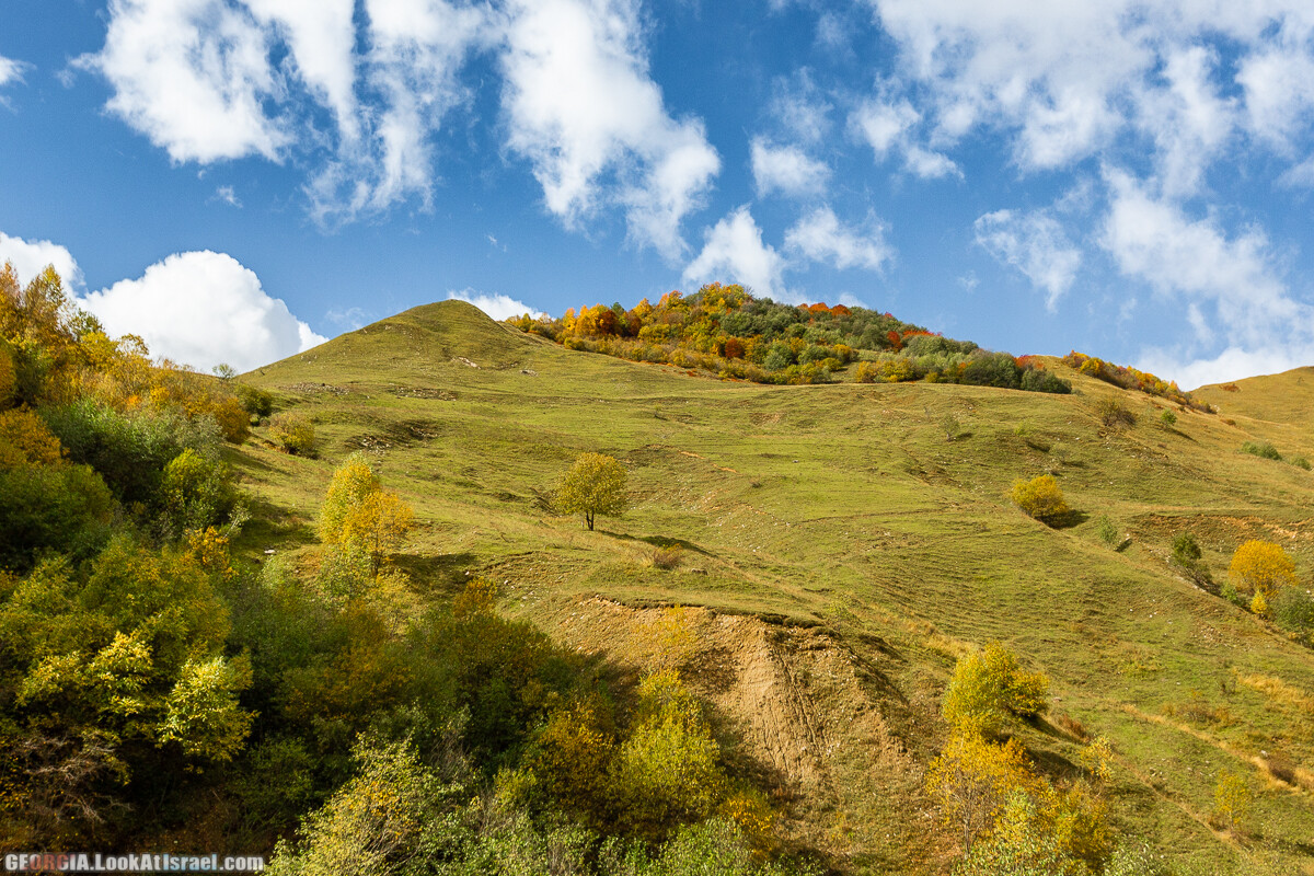 Путешествие на джипе по Грузии. Ущелья Хада, Трусо и Казбеги | LookAtIsrael.com - Фото путешествия по Израилю