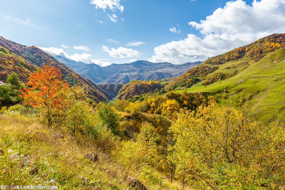 Путешествие на джипе по Грузии. Ущелья Хада, Трусо и Казбеги | LookAtIsrael.com - Фото путешествия по Израилю