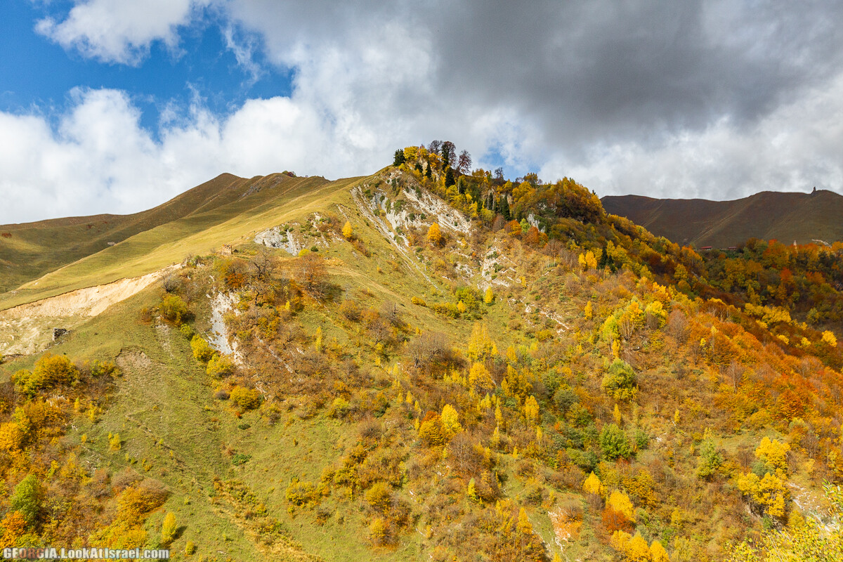Путешествие на джипе по Грузии. Ущелья Хада, Трусо и Казбеги | LookAtIsrael.com - Фото путешествия по Израилю