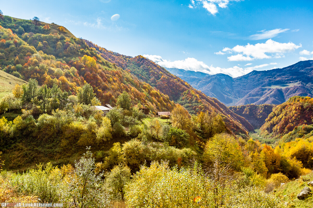 Путешествие на джипе по Грузии. Ущелья Хада, Трусо и Казбеги | LookAtIsrael.com - Фото путешествия по Израилю