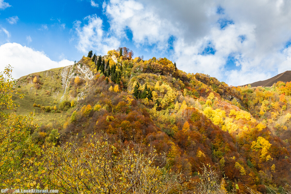 Путешествие на джипе по Грузии. Ущелья Хада, Трусо и Казбеги | LookAtIsrael.com - Фото путешествия по Израилю