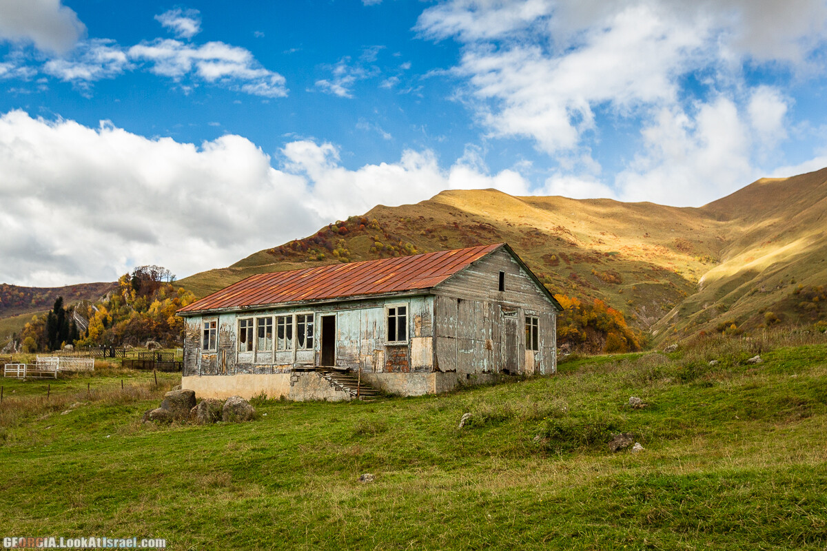 Путешествие на джипе по Грузии. Ущелья Хада, Трусо и Казбеги | LookAtIsrael.com - Фото путешествия по Израилю