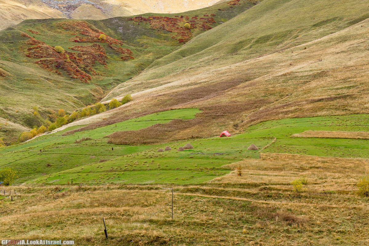 Путешествие на джипе по Грузии. Ущелья Хада, Трусо и Казбеги | LookAtIsrael.com - Фото путешествия по Израилю