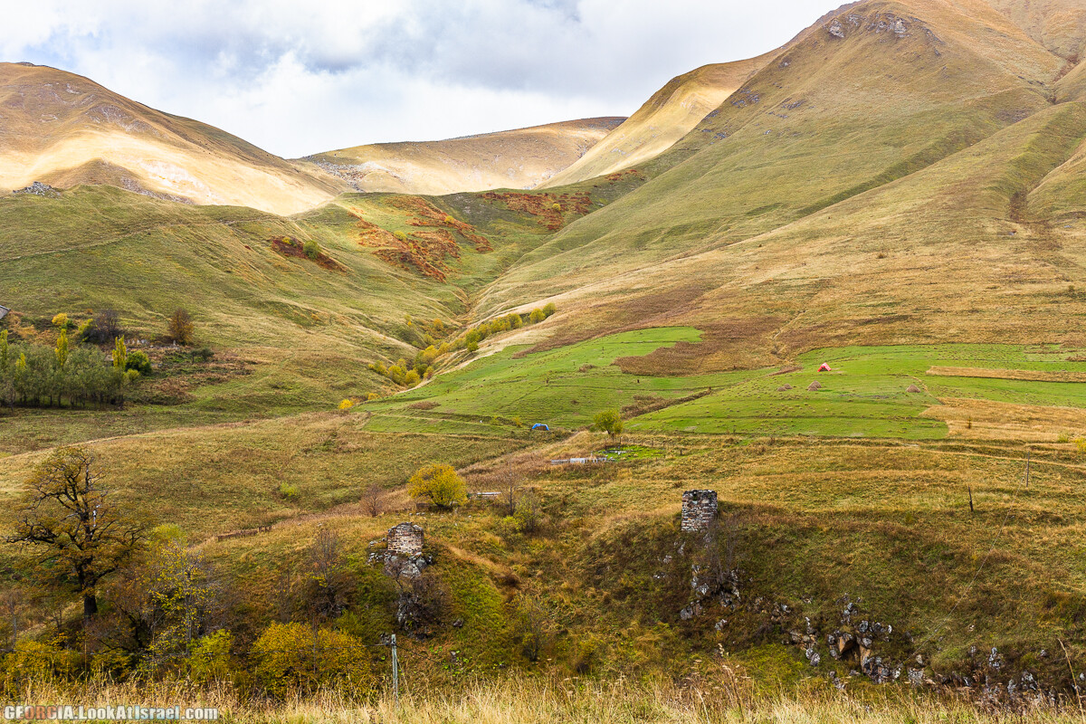 Путешествие на джипе по Грузии. Ущелья Хада, Трусо и Казбеги | LookAtIsrael.com - Фото путешествия по Израилю