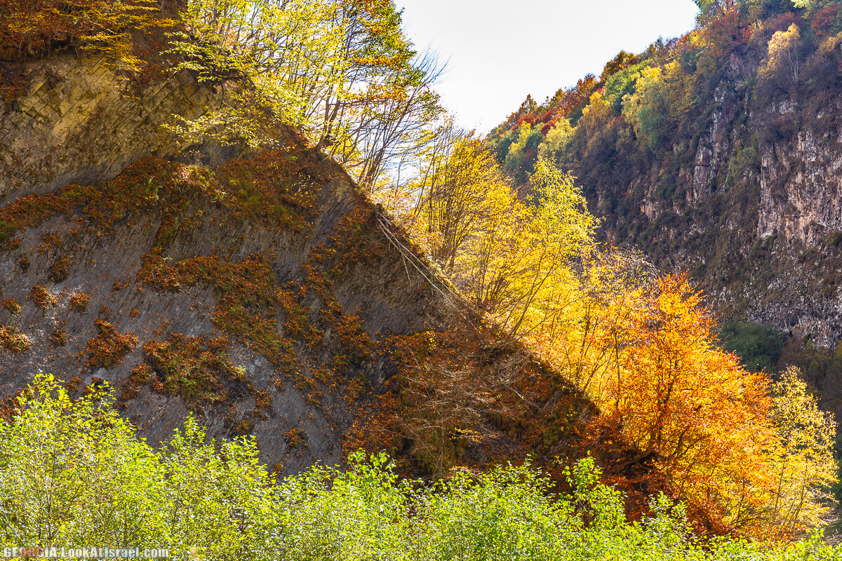 Путешествие на джипе по Грузии. Ущелья Хада, Трусо и Казбеги | LookAtIsrael.com - Фото путешествия по Израилю