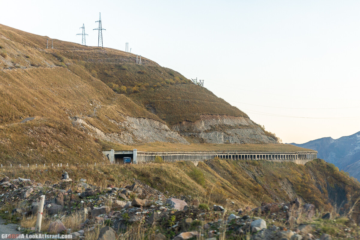 Путешествие на джипе по Грузии. Ущелья Хада, Трусо и Казбеги | LookAtIsrael.com - Фото путешествия по Израилю