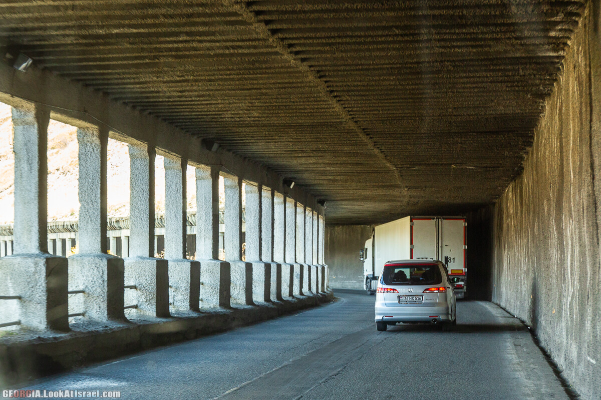 Путешествие на джипе по Грузии. Ущелья Хада, Трусо и Казбеги | LookAtIsrael.com - Фото путешествия по Израилю