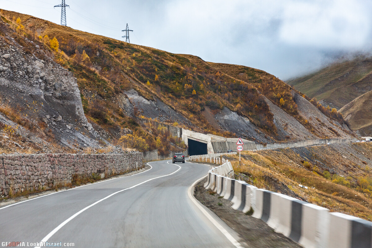 Путешествие на джипе по Грузии. Ущелья Хада, Трусо и Казбеги | LookAtIsrael.com - Фото путешествия по Израилю
