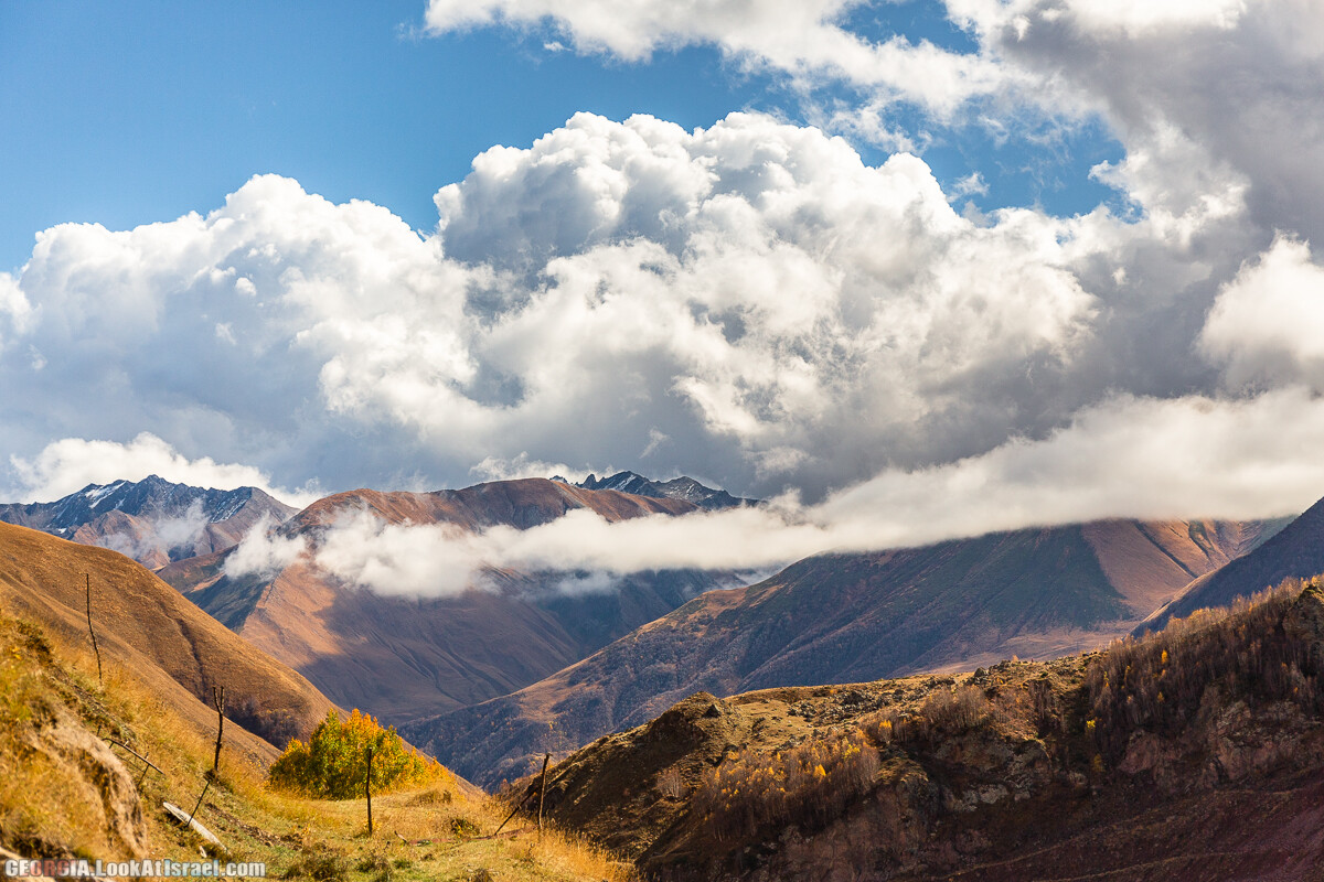 Путешествие на джипе по Грузии. Ущелья Хада, Трусо и Казбеги | LookAtIsrael.com - Фото путешествия по Израилю