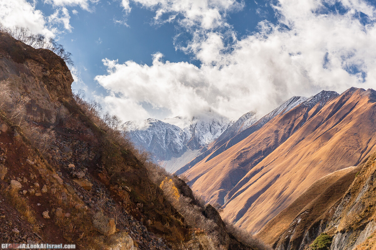 Путешествие на джипе по Грузии. Ущелья Хада, Трусо и Казбеги | LookAtIsrael.com - Фото путешествия по Израилю
