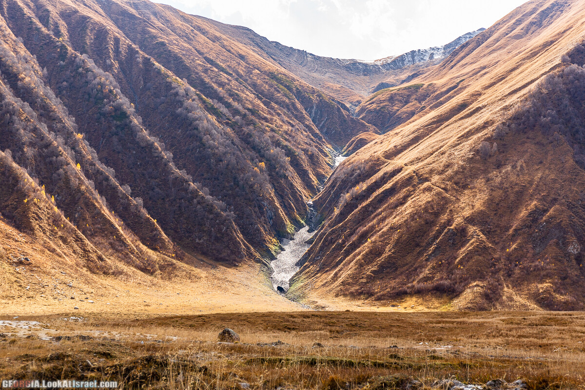 Путешествие на джипе по Грузии. Ущелья Хада, Трусо и Казбеги | LookAtIsrael.com - Фото путешествия по Израилю