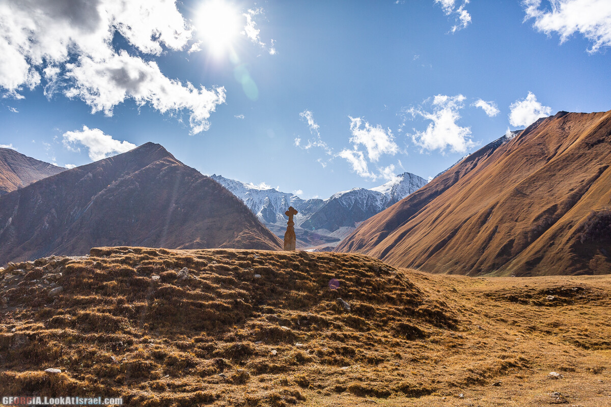 Путешествие на джипе по Грузии. Ущелья Хада, Трусо и Казбеги | LookAtIsrael.com - Фото путешествия по Израилю