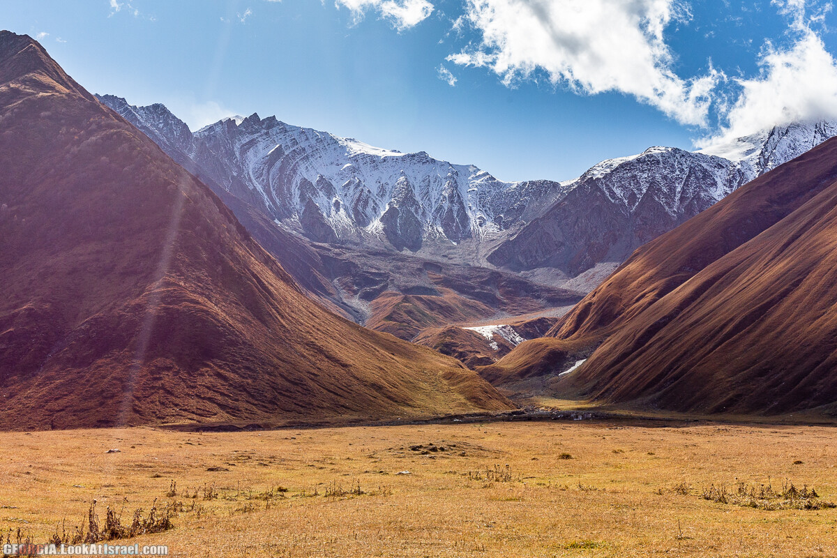 Путешествие на джипе по Грузии. Ущелья Хада, Трусо и Казбеги | LookAtIsrael.com - Фото путешествия по Израилю