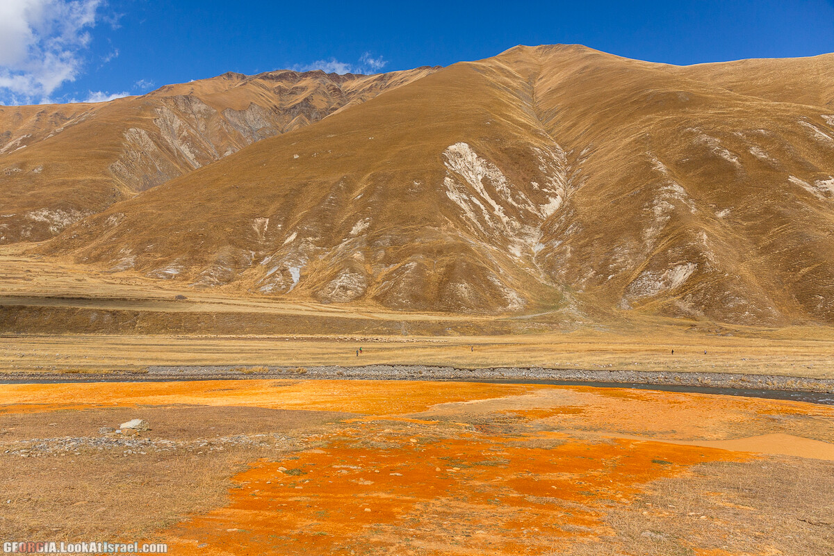 Путешествие на джипе по Грузии. Ущелья Хада, Трусо и Казбеги | LookAtIsrael.com - Фото путешествия по Израилю