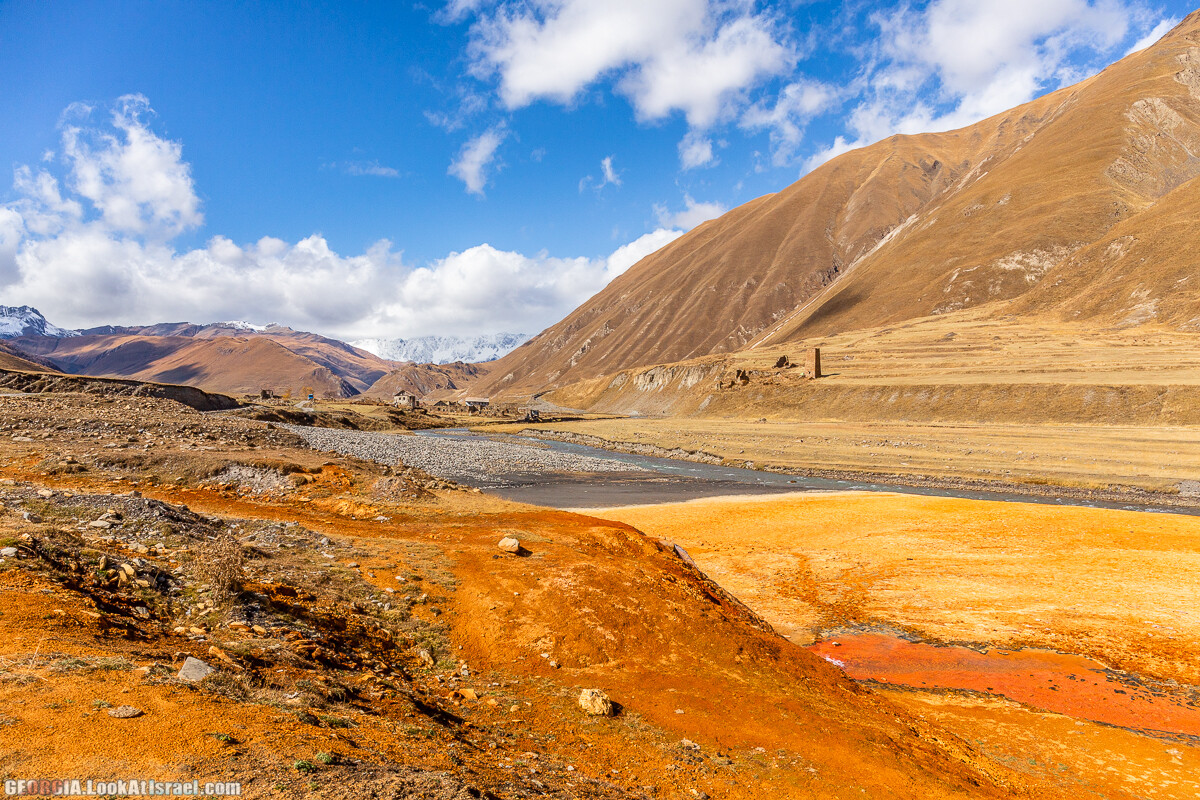 Путешествие на джипе по Грузии. Ущелья Хада, Трусо и Казбеги | LookAtIsrael.com - Фото путешествия по Израилю