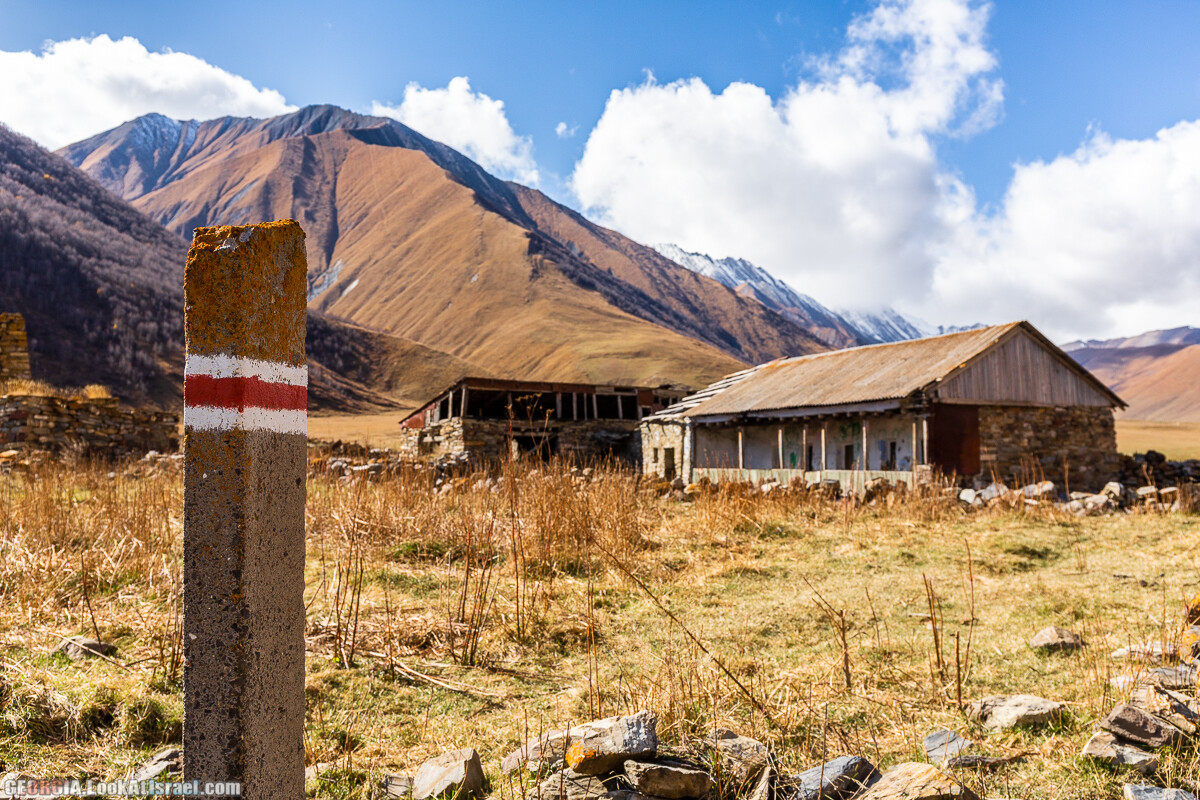 Путешествие на джипе по Грузии. Ущелья Хада, Трусо и Казбеги | LookAtIsrael.com - Фото путешествия по Израилю