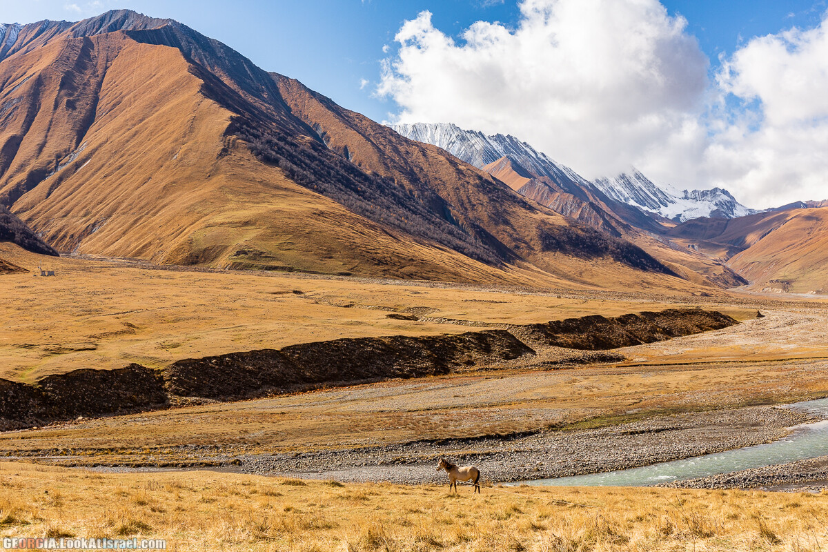 Путешествие на джипе по Грузии. Ущелья Хада, Трусо и Казбеги | LookAtIsrael.com - Фото путешествия по Израилю