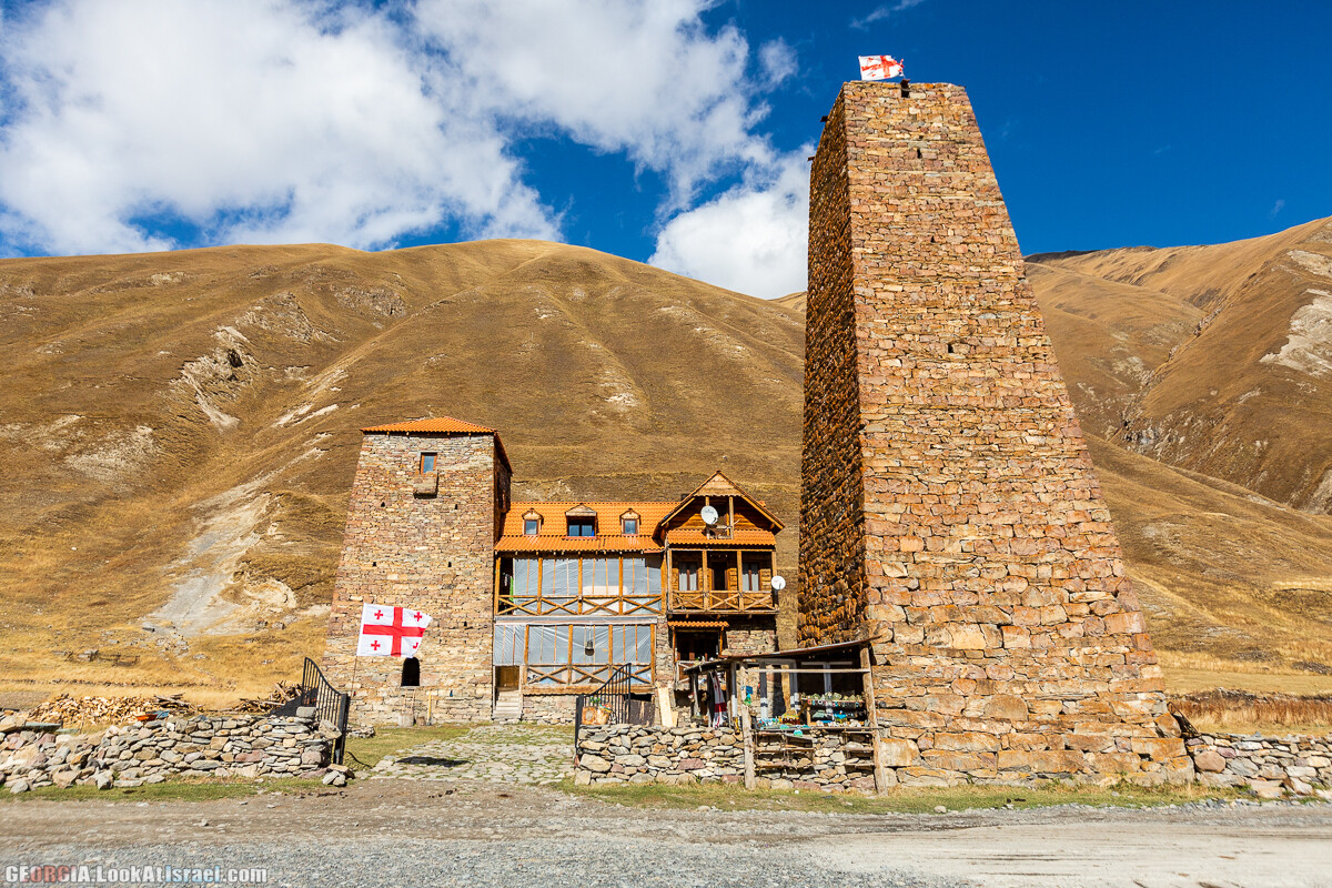 Путешествие на джипе по Грузии. Ущелья Хада, Трусо и Казбеги | LookAtIsrael.com - Фото путешествия по Израилю