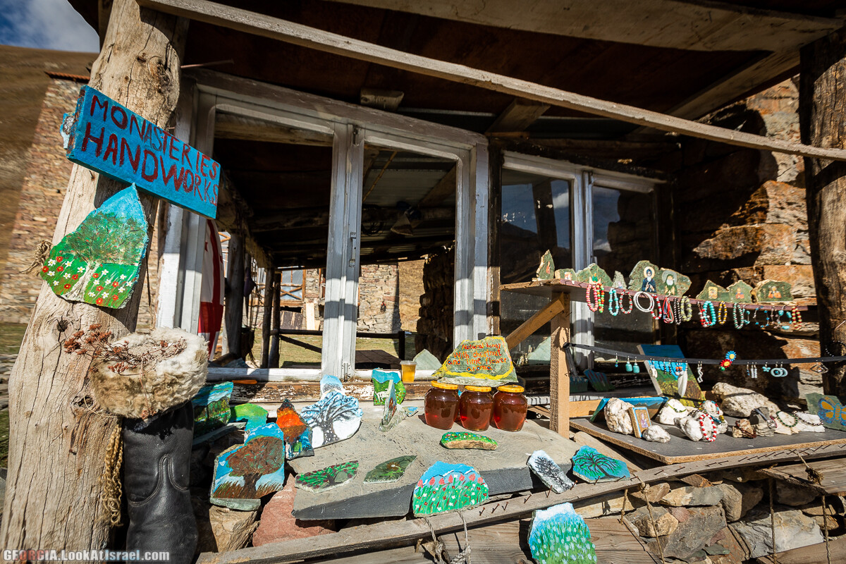 Путешествие на джипе по Грузии. Ущелья Хада, Трусо и Казбеги | LookAtIsrael.com - Фото путешествия по Израилю