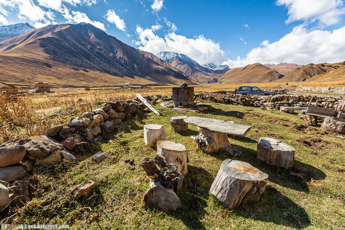Путешествие на джипе по Грузии. Ущелья Хада, Трусо и Казбеги | LookAtIsrael.com - Фото путешествия по Израилю