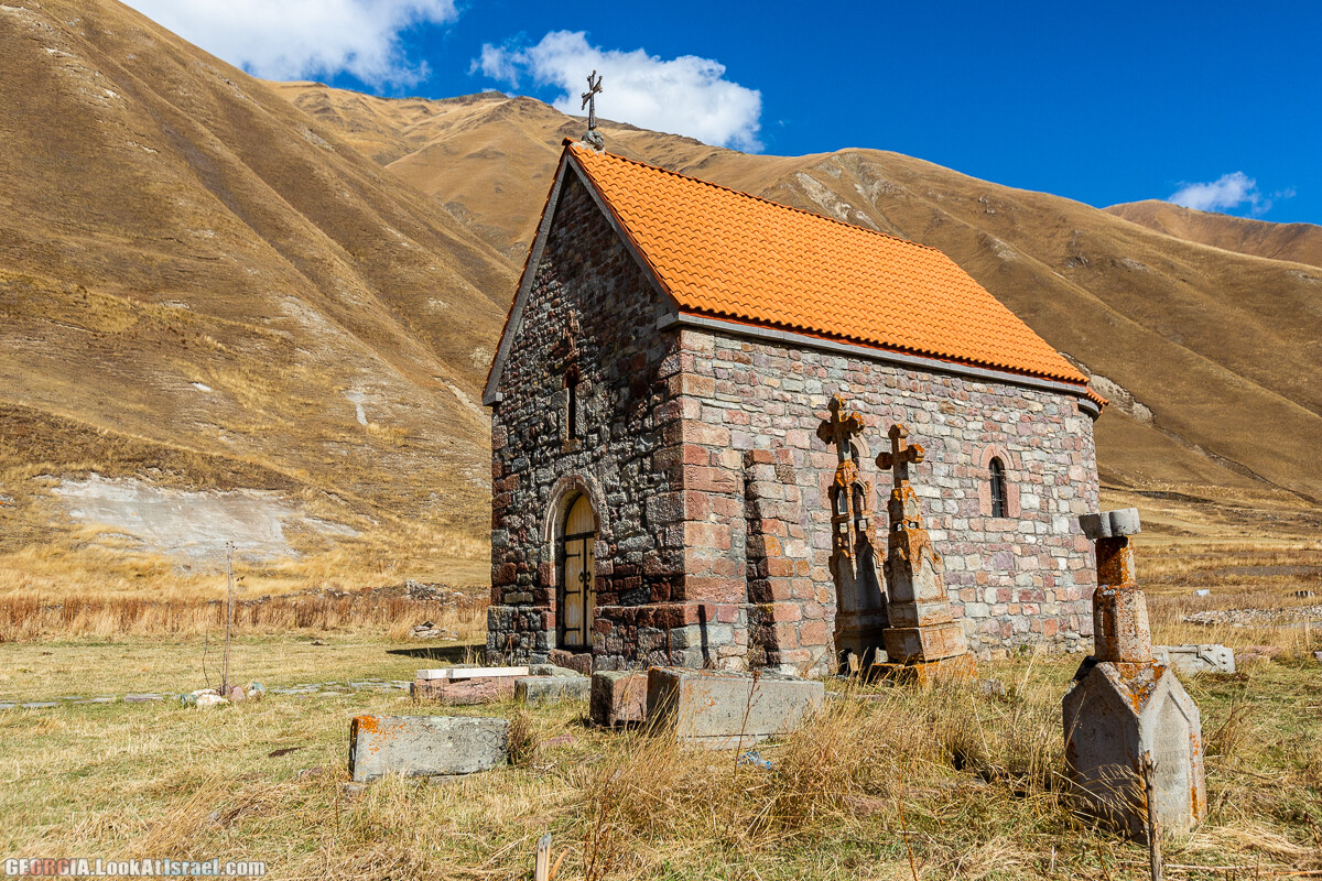 Путешествие на джипе по Грузии. Ущелья Хада, Трусо и Казбеги | LookAtIsrael.com - Фото путешествия по Израилю