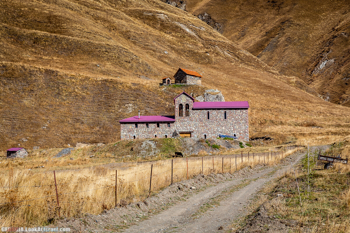 Путешествие на джипе по Грузии. Ущелья Хада, Трусо и Казбеги | LookAtIsrael.com - Фото путешествия по Израилю