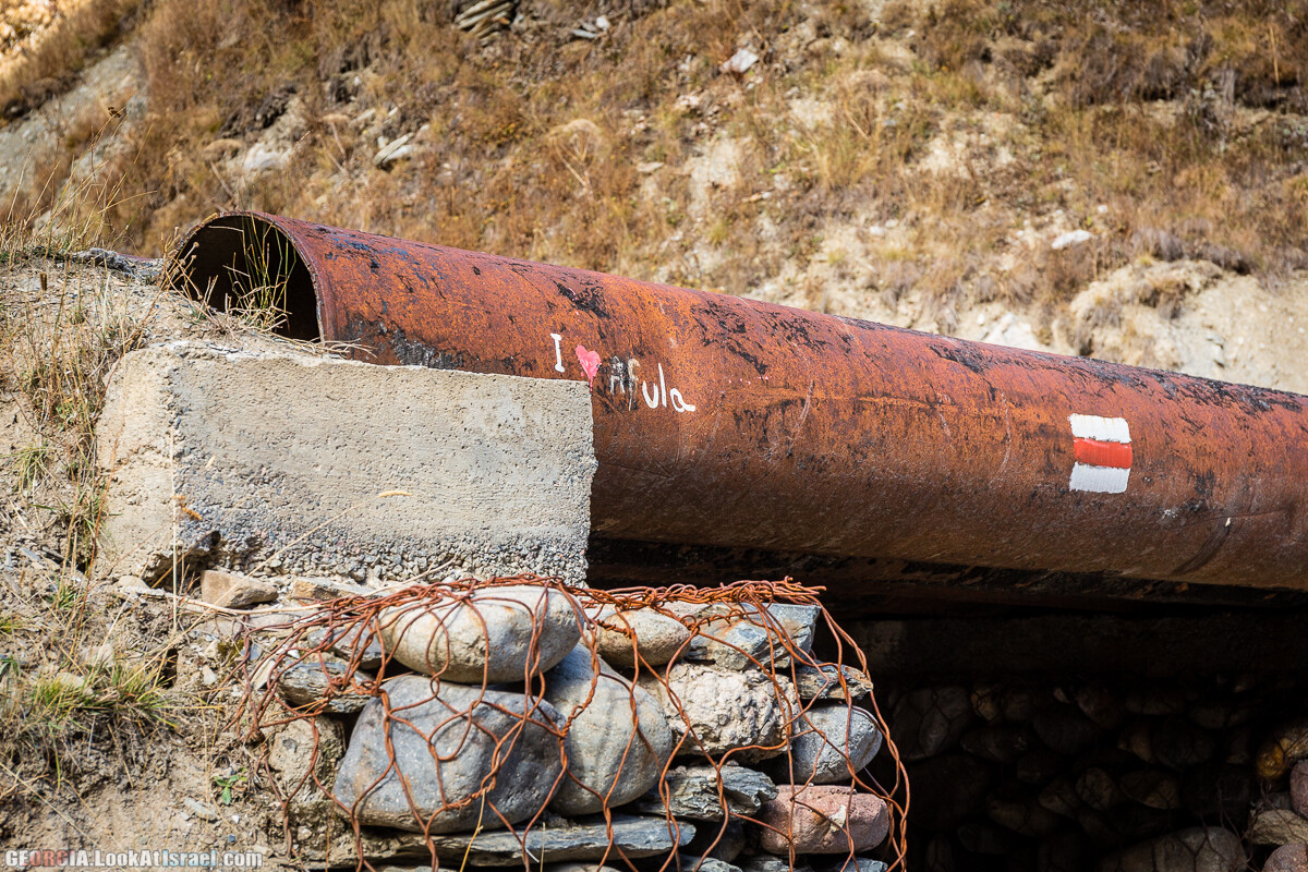 Путешествие на джипе по Грузии. Ущелья Хада, Трусо и Казбеги | LookAtIsrael.com - Фото путешествия по Израилю