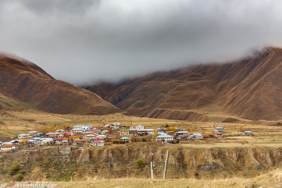 Путешествие на джипе по Грузии. Ущелья Хада, Трусо и Казбеги | LookAtIsrael.com - Фото путешествия по Израилю