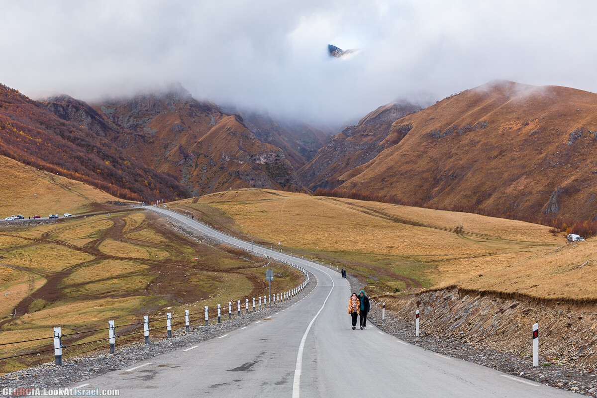 Путешествие на джипе по Грузии. Ущелья Хада, Трусо и Казбеги | LookAtIsrael.com - Фото путешествия по Израилю