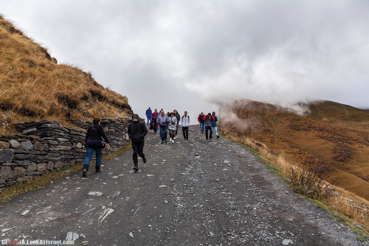 Путешествие на джипе по Грузии. Ущелья Хада, Трусо и Казбеги | LookAtIsrael.com - Фото путешествия по Израилю