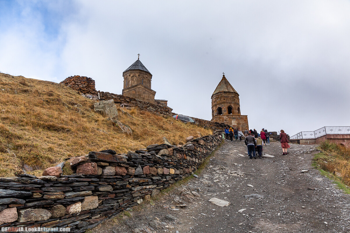 Путешествие на джипе по Грузии. Ущелья Хада, Трусо и Казбеги | LookAtIsrael.com - Фото путешествия по Израилю