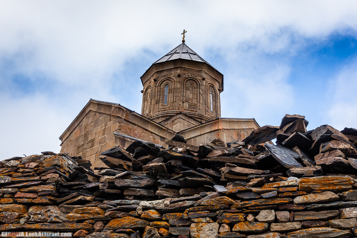 Путешествие на джипе по Грузии. Ущелья Хада, Трусо и Казбеги | LookAtIsrael.com - Фото путешествия по Израилю