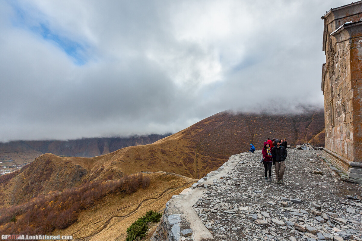 Путешествие на джипе по Грузии. Ущелья Хада, Трусо и Казбеги | LookAtIsrael.com - Фото путешествия по Израилю