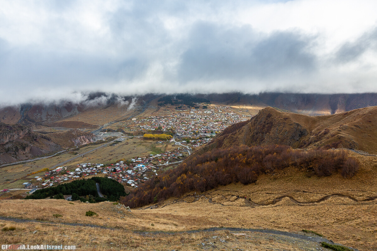 Путешествие на джипе по Грузии. Ущелья Хада, Трусо и Казбеги | LookAtIsrael.com - Фото путешествия по Израилю