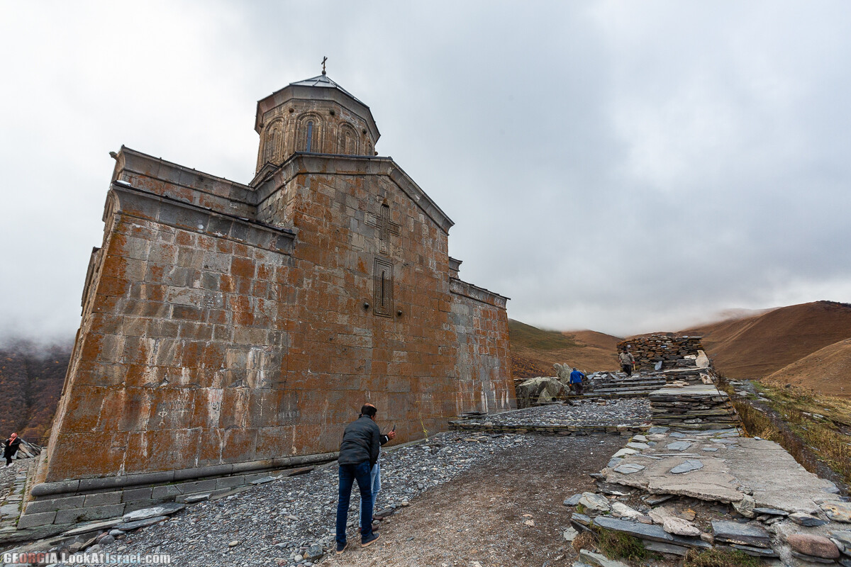 Путешествие на джипе по Грузии. Ущелья Хада, Трусо и Казбеги | LookAtIsrael.com - Фото путешествия по Израилю
