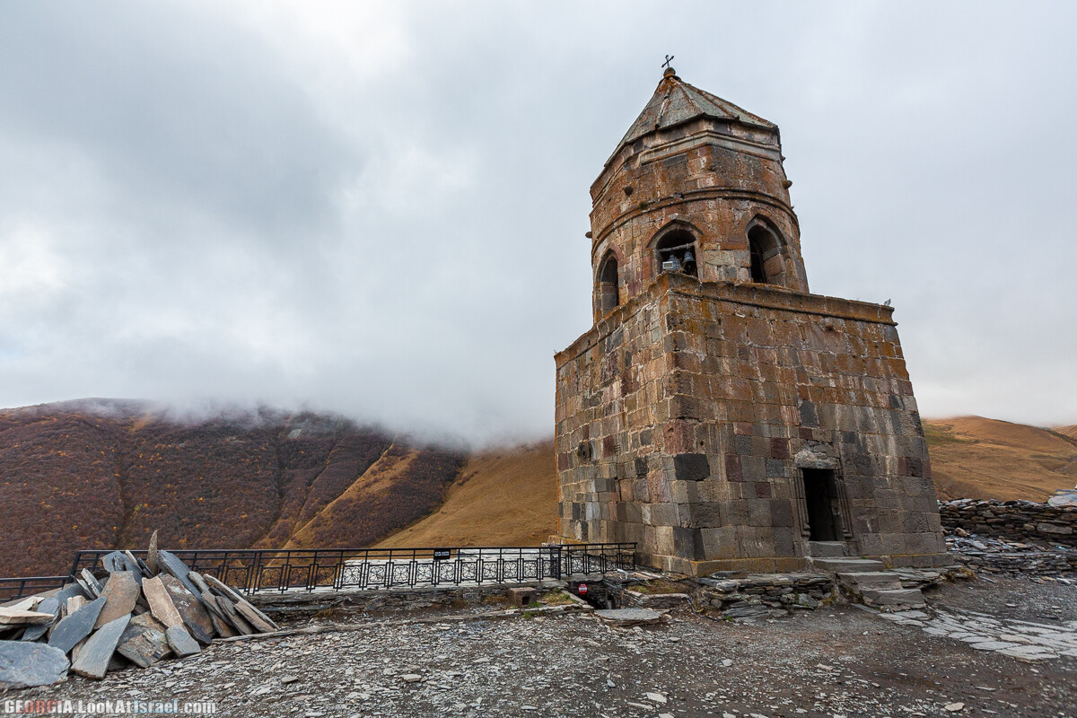 Путешествие на джипе по Грузии. Ущелья Хада, Трусо и Казбеги | LookAtIsrael.com - Фото путешествия по Израилю