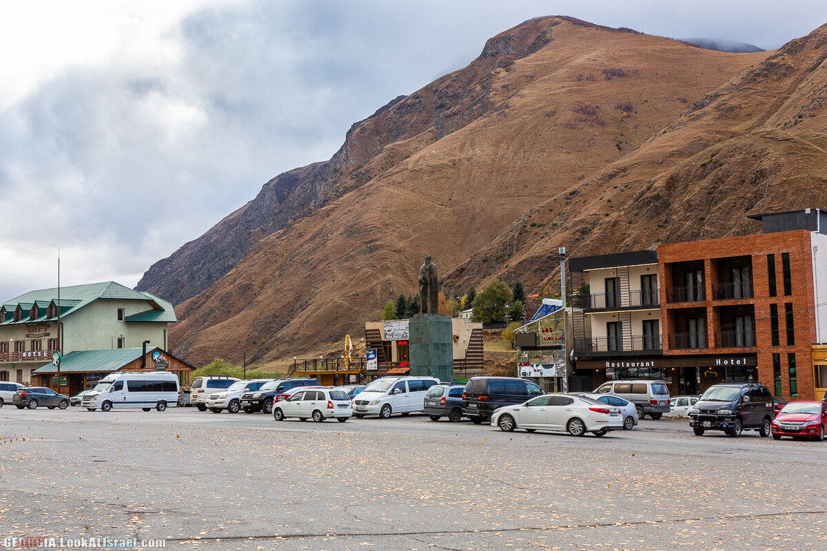 Путешествие на джипе по Грузии. Ущелья Хада, Трусо и Казбеги | LookAtIsrael.com - Фото путешествия по Израилю