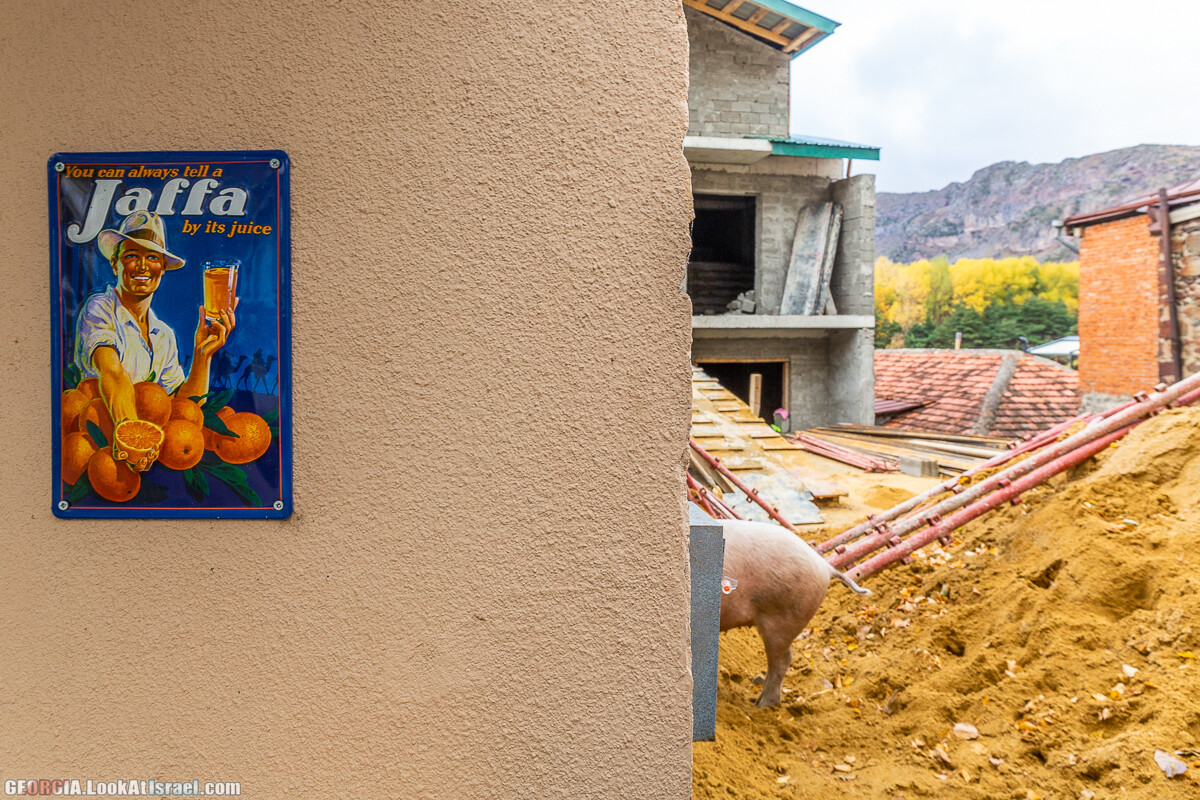 Путешествие на джипе по Грузии. Ущелья Хада, Трусо и Казбеги | LookAtIsrael.com - Фото путешествия по Израилю