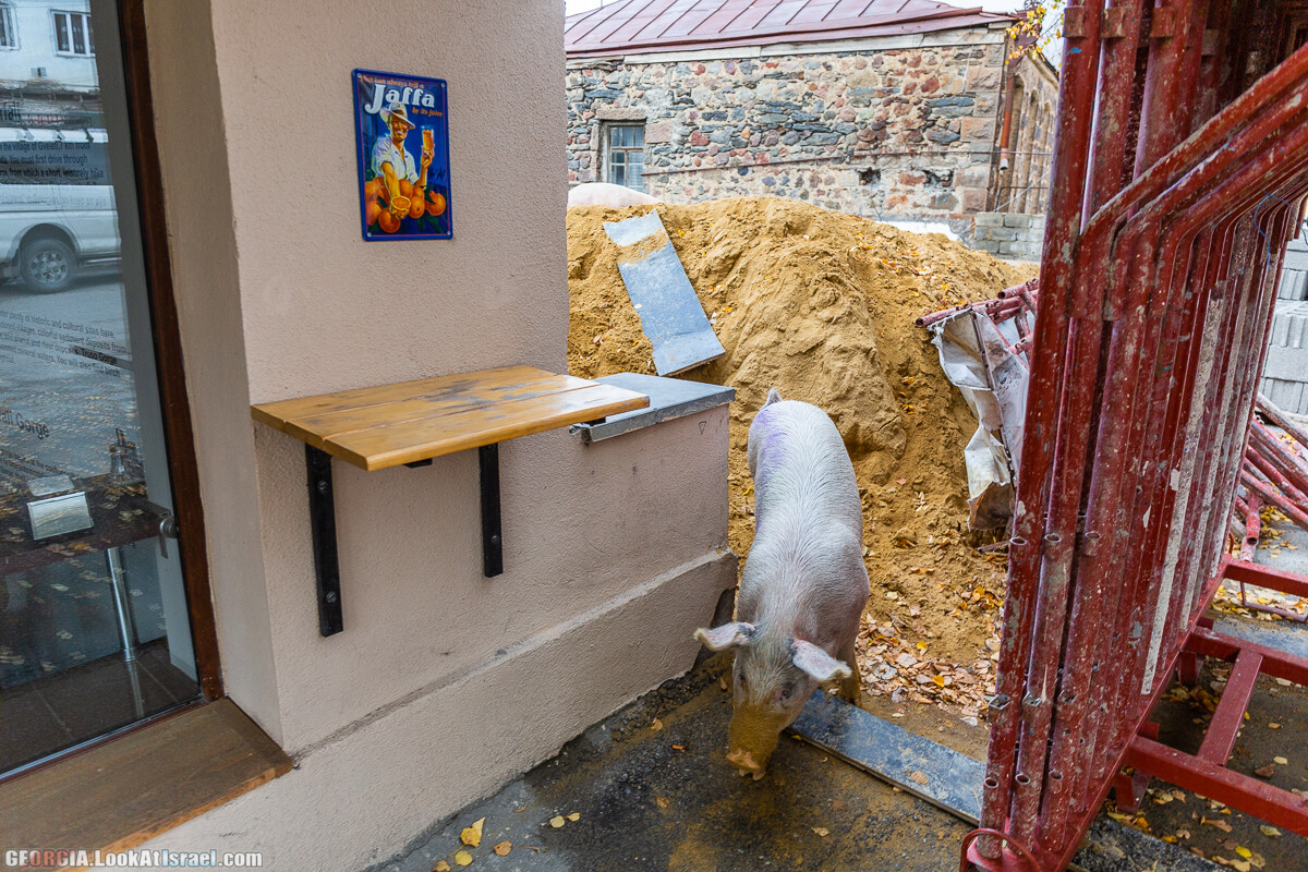 Путешествие на джипе по Грузии. Ущелья Хада, Трусо и Казбеги | LookAtIsrael.com - Фото путешествия по Израилю