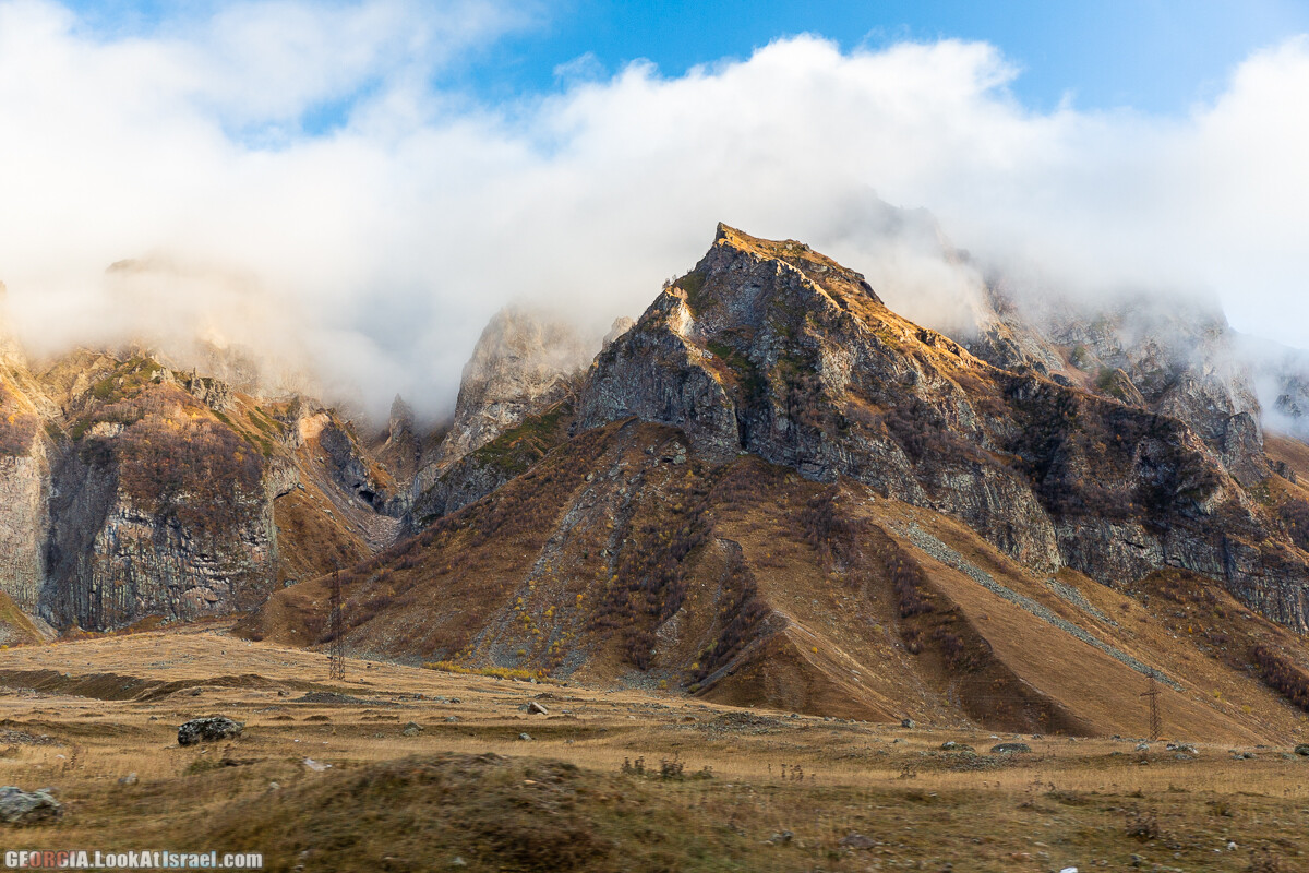 Путешествие на джипе по Грузии. Ущелья Хада, Трусо и Казбеги | LookAtIsrael.com - Фото путешествия по Израилю