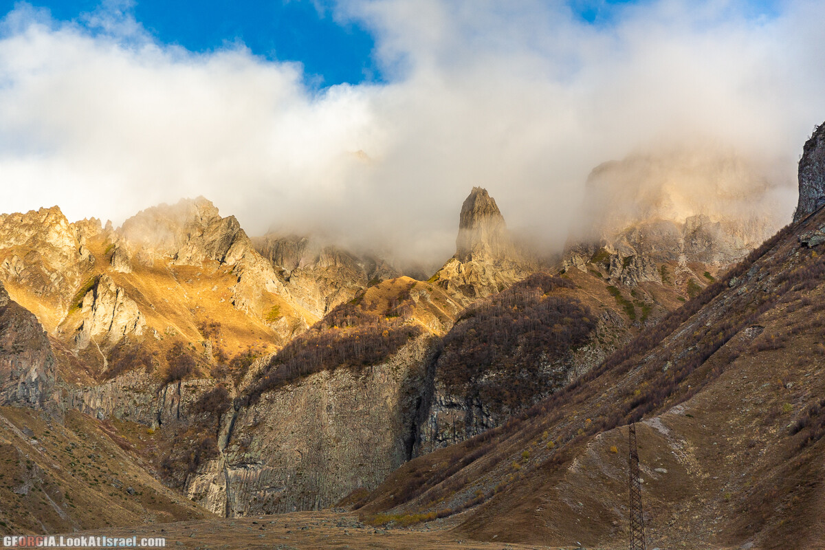 Путешествие на джипе по Грузии. Ущелья Хада, Трусо и Казбеги | LookAtIsrael.com - Фото путешествия по Израилю