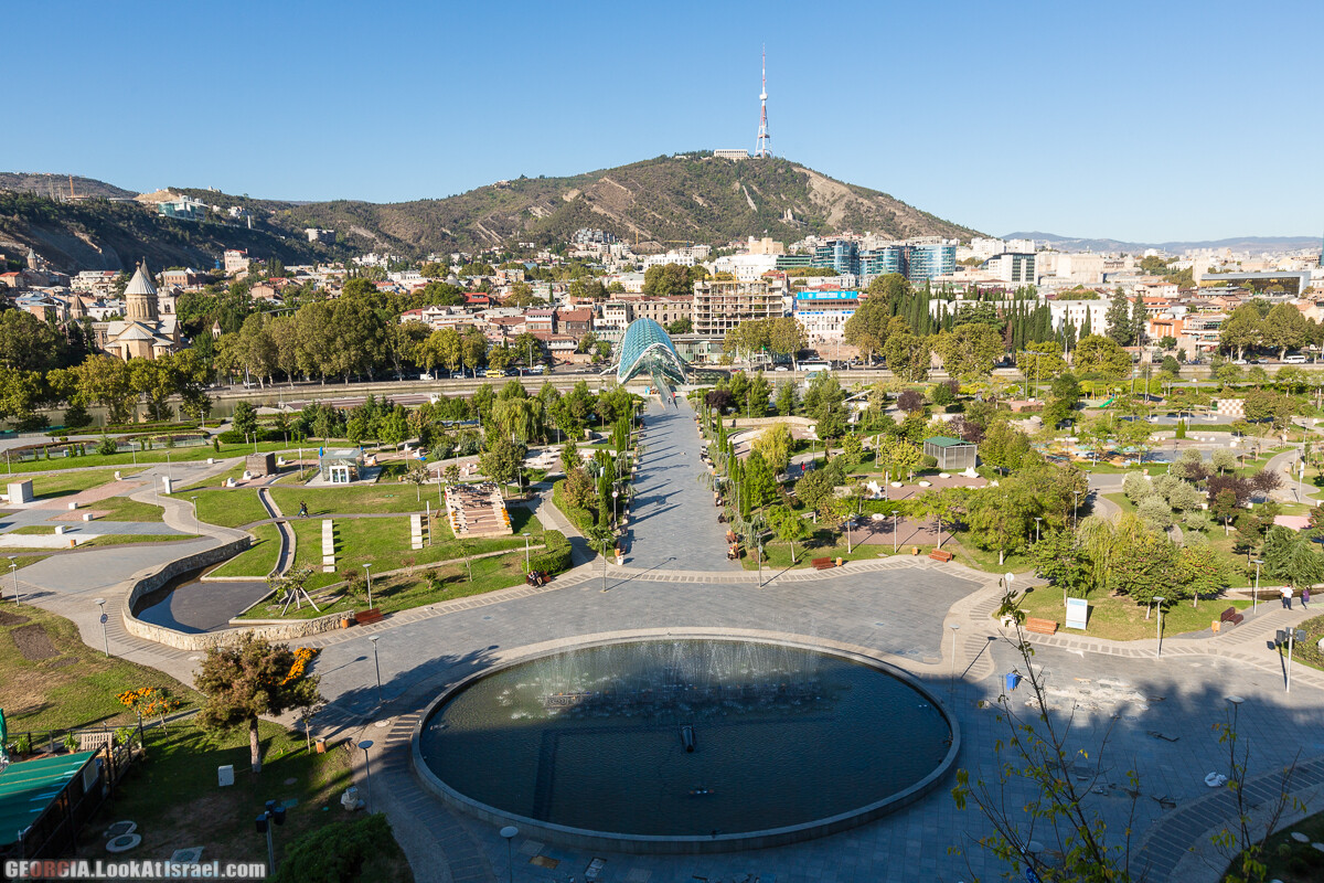 Прогулки по Тбилиси. Что посмотреть за 3-4 дня | LookAtIsrael.com - Фото путешествия по Израилю