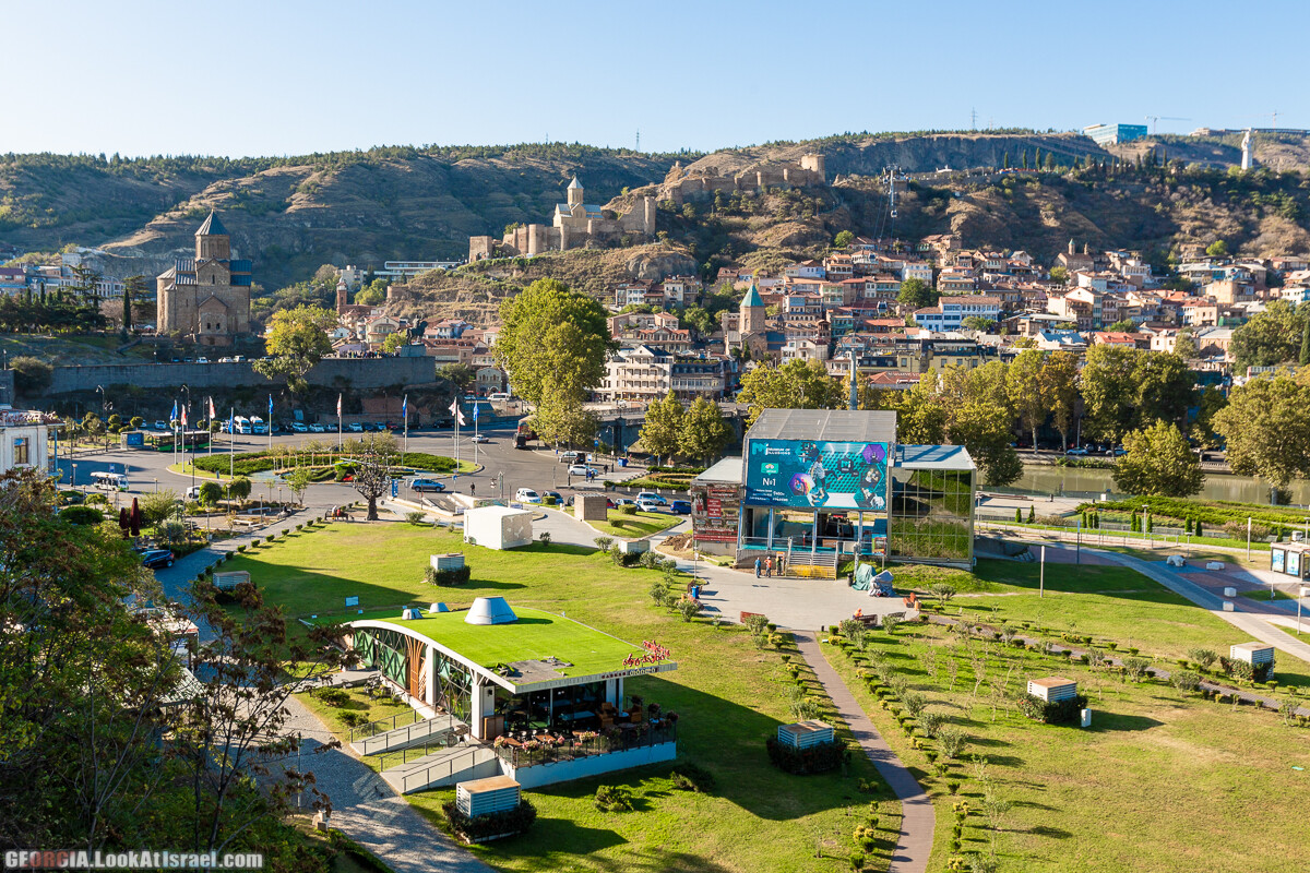Прогулки по Тбилиси. Что посмотреть за 3-4 дня | LookAtIsrael.com - Фото путешествия по Израилю