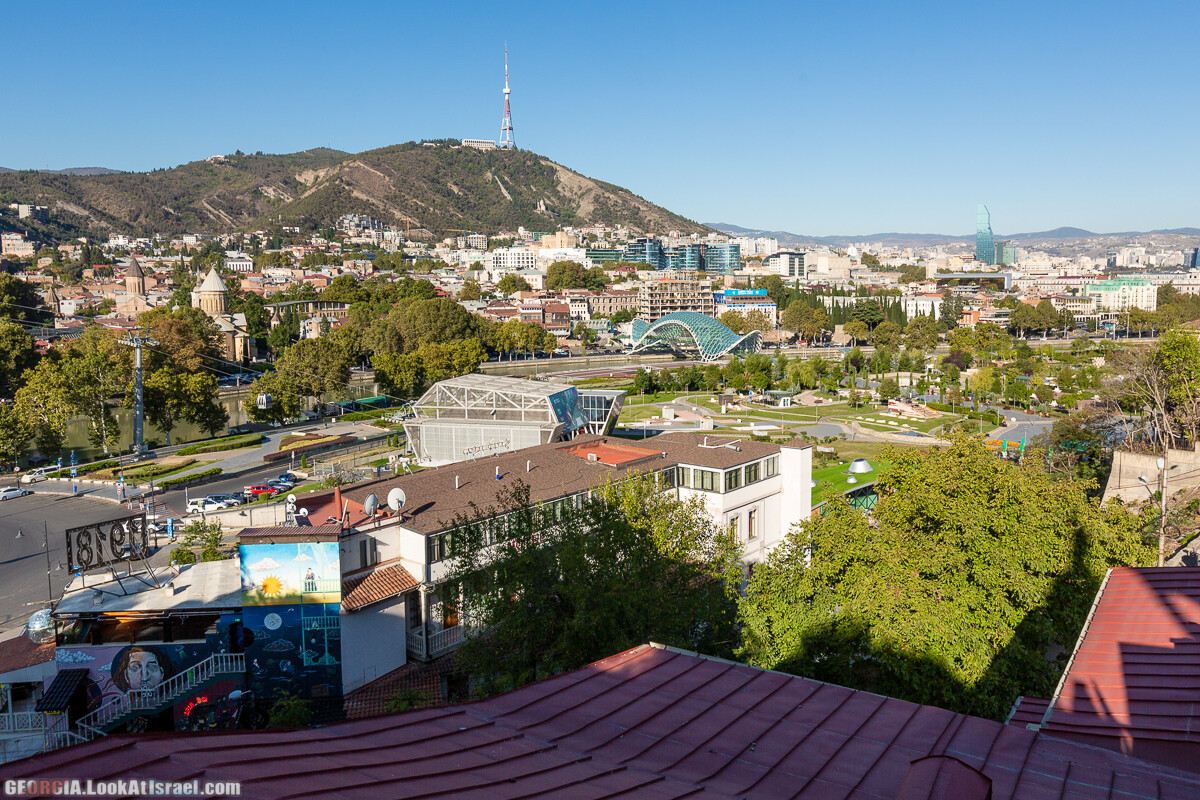 Прогулки по Тбилиси. Что посмотреть за 3-4 дня | LookAtIsrael.com - Фото путешествия по Израилю