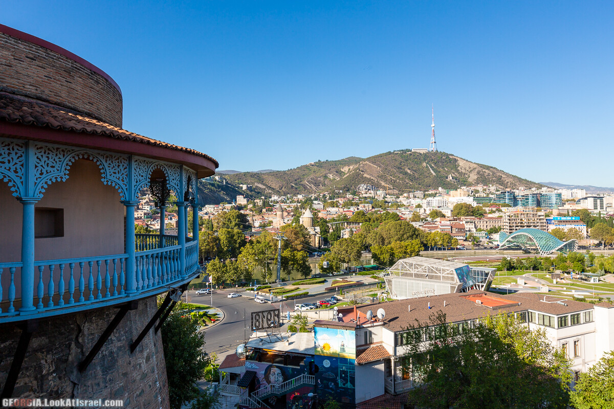 Прогулки по Тбилиси. Что посмотреть за 3-4 дня | LookAtIsrael.com - Фото путешествия по Израилю