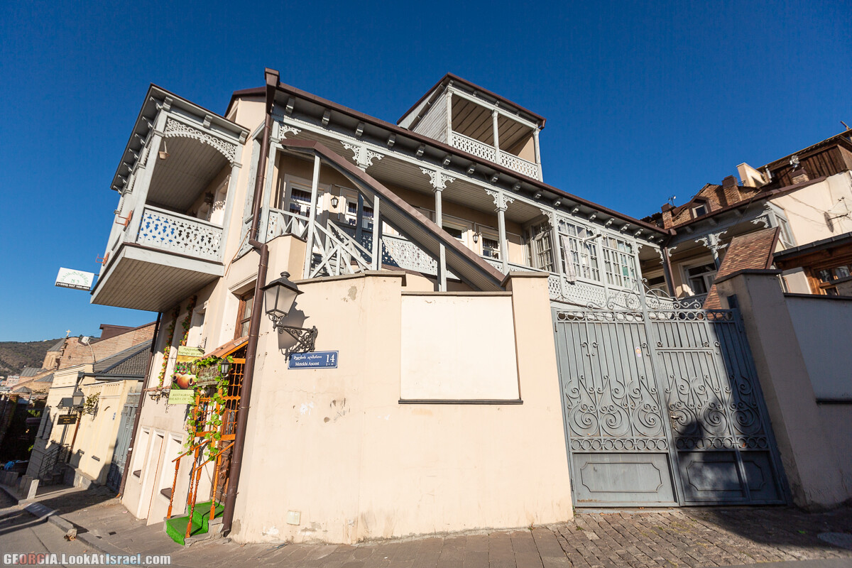 Прогулки по Тбилиси. Что посмотреть за 3-4 дня | LookAtIsrael.com - Фото путешествия по Израилю