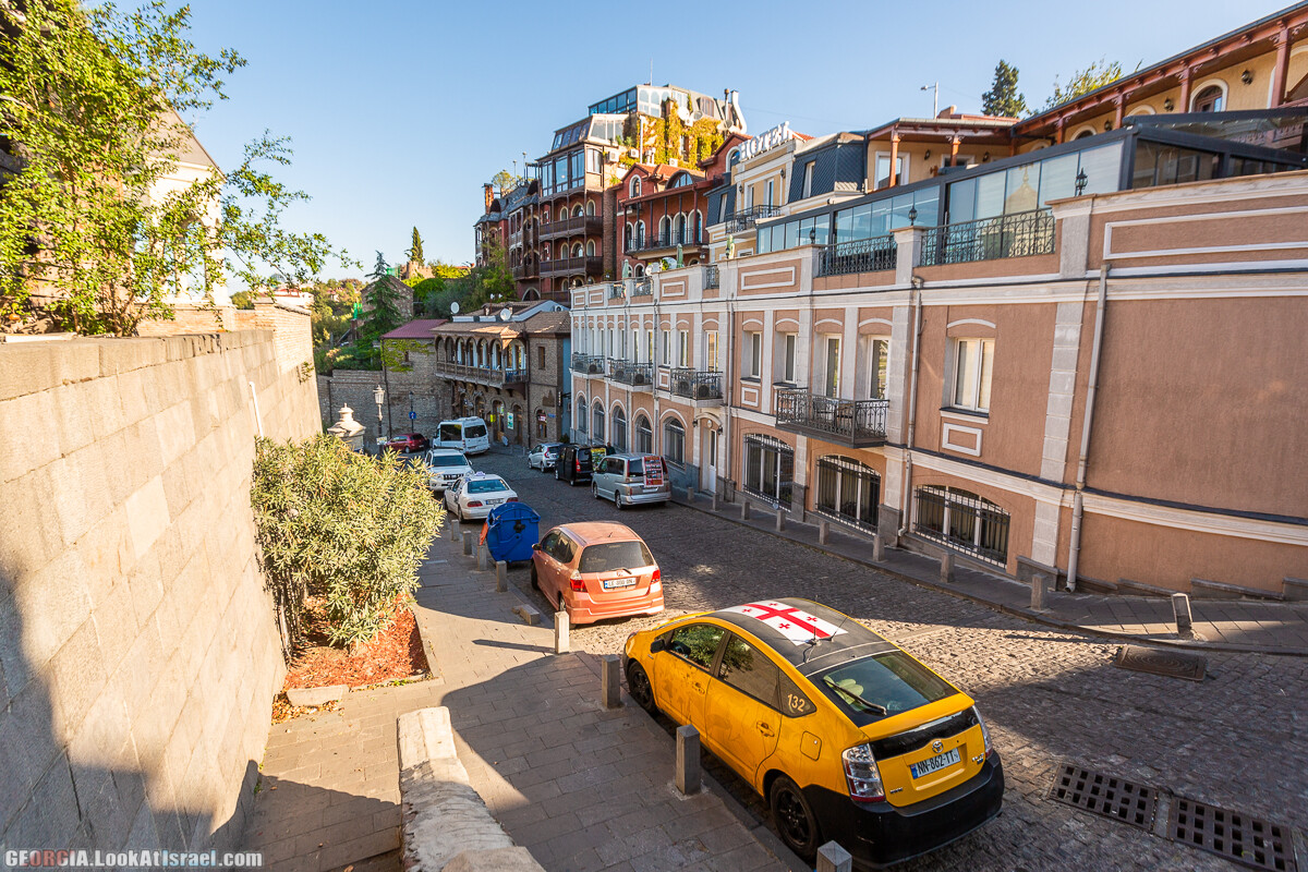 Прогулки по Тбилиси. Что посмотреть за 3-4 дня | LookAtIsrael.com - Фото путешествия по Израилю
